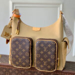 Louis Vuitton Hobo Cargo M12697 Khaki